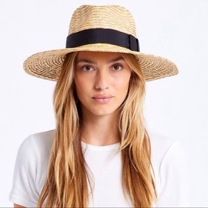 BRIXTON JOANNA HAT - HONEY. Size: XS, S, M